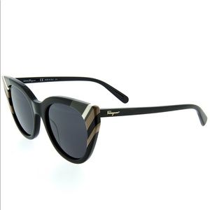 Salvatore Ferragamo Cat-eye Sunglasses